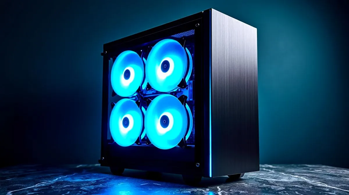 Build a cool ATX gaming PC fast