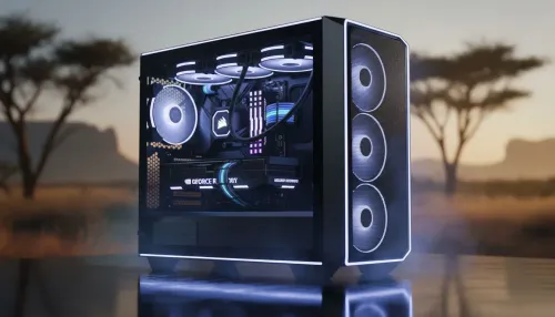 High-Airflow Gaming PC: Stay Cool in South Africa's Heat