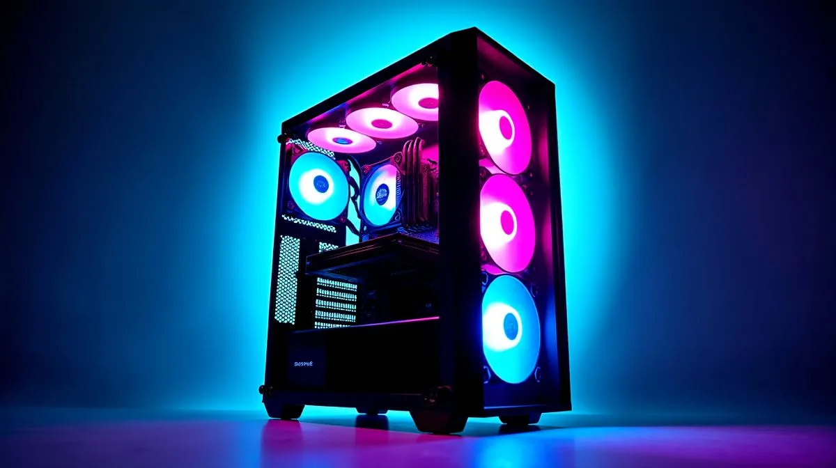 Tune airflow, temps, and ARGB for peak performance