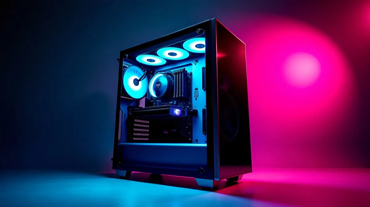 Master Cooling in Glass PC Builds