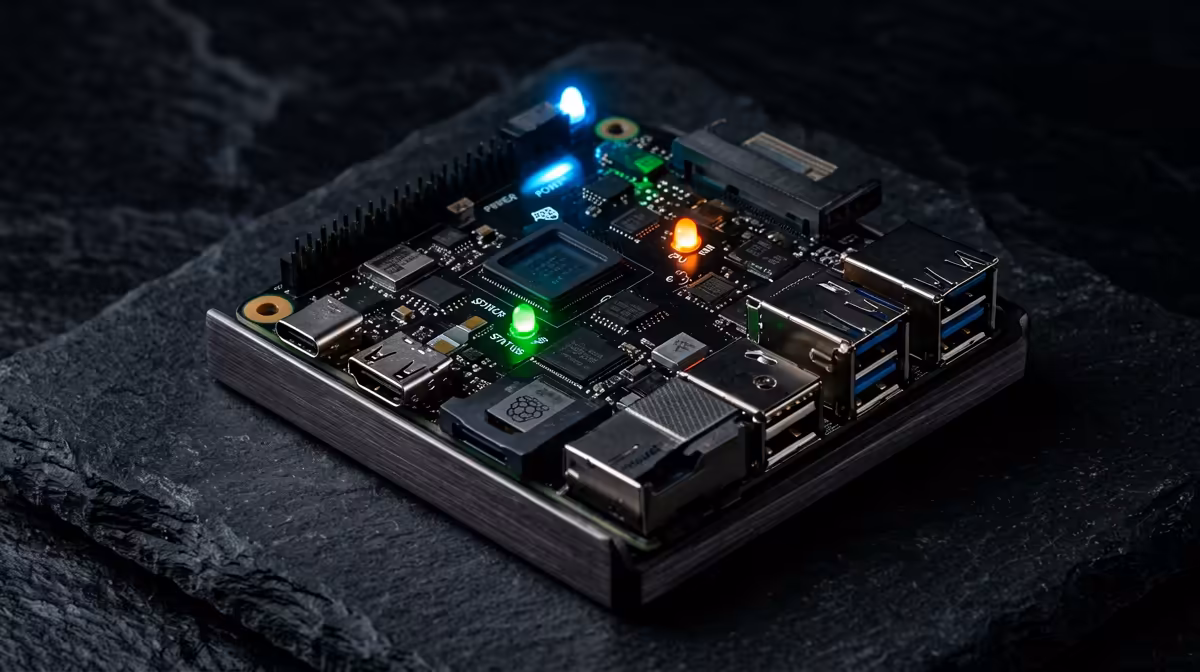 Pi 5 Home NAS With OpenMediaVault