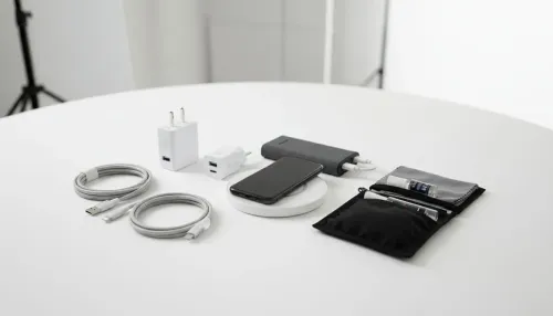 Loadshedding Phone Survival Kit: Wireless Charging, Cables & Cleaning