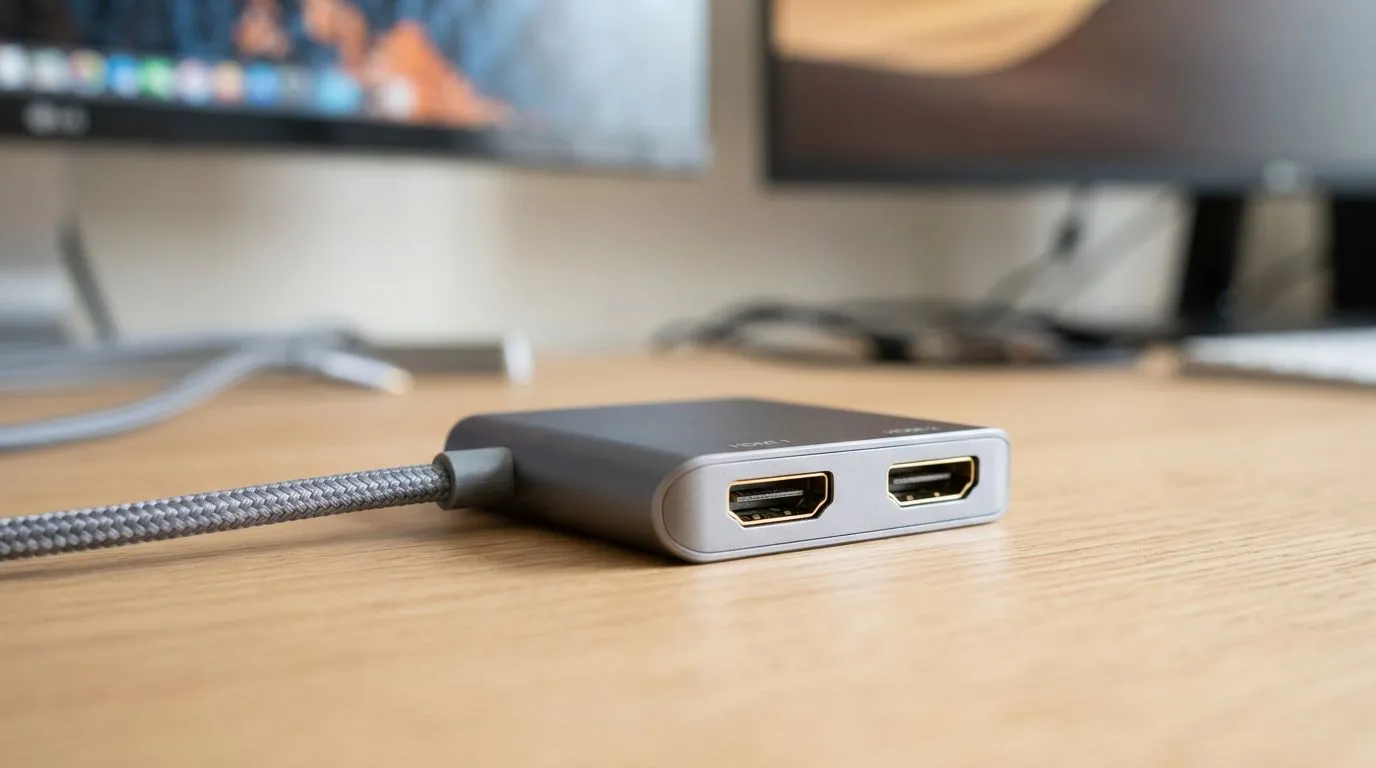 Build a multi-monitor desk for less
