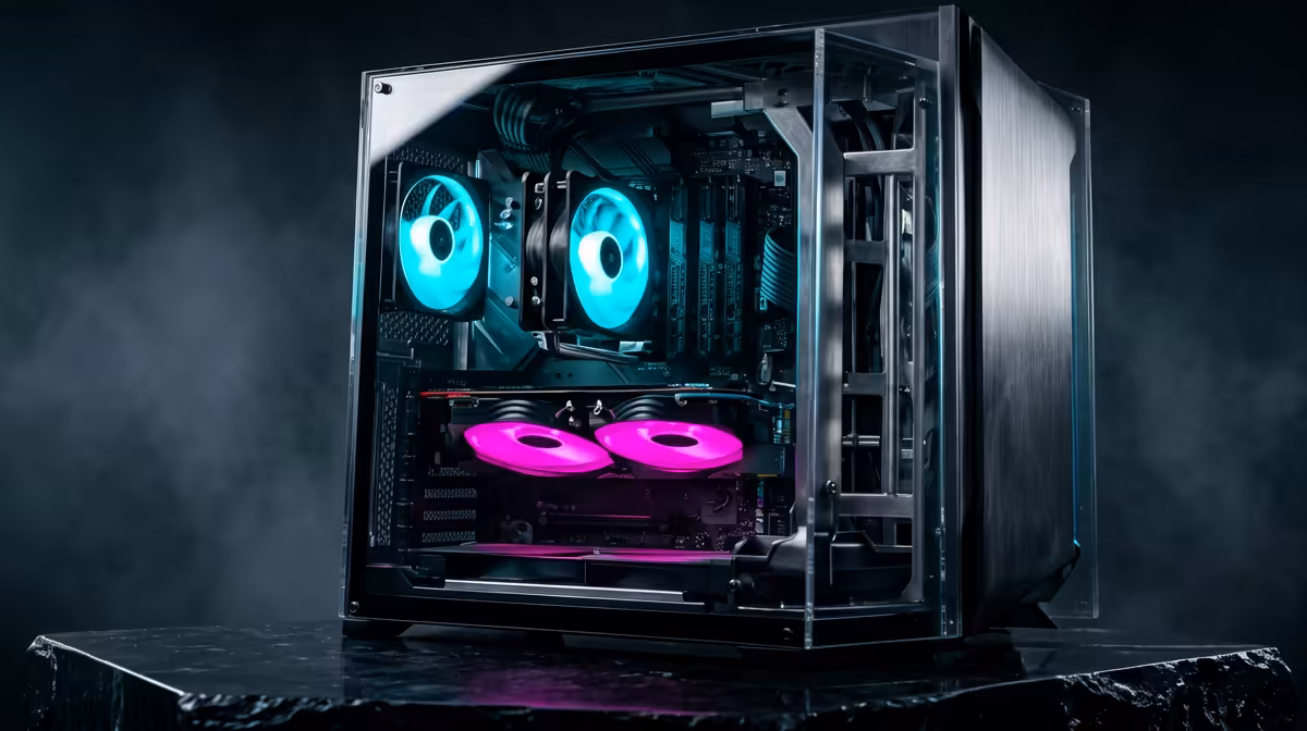 Cautious SA notes for How to build a PC that runs Doom Etern