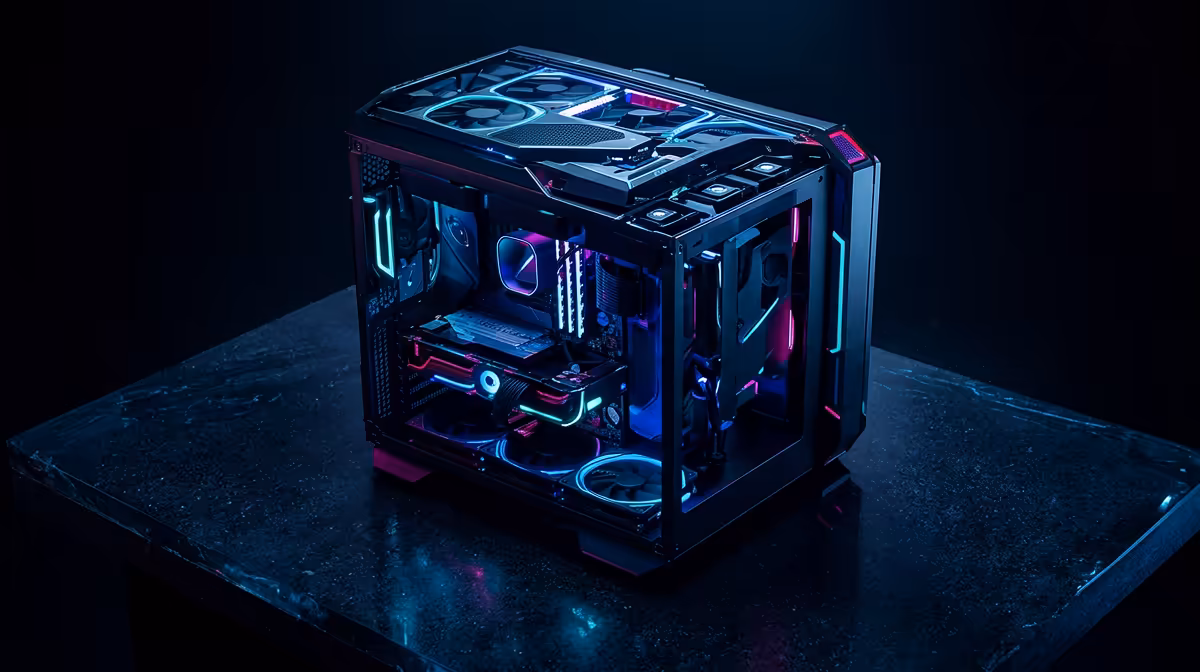 How to build a PC that runs Hollow Knight maxed build plan