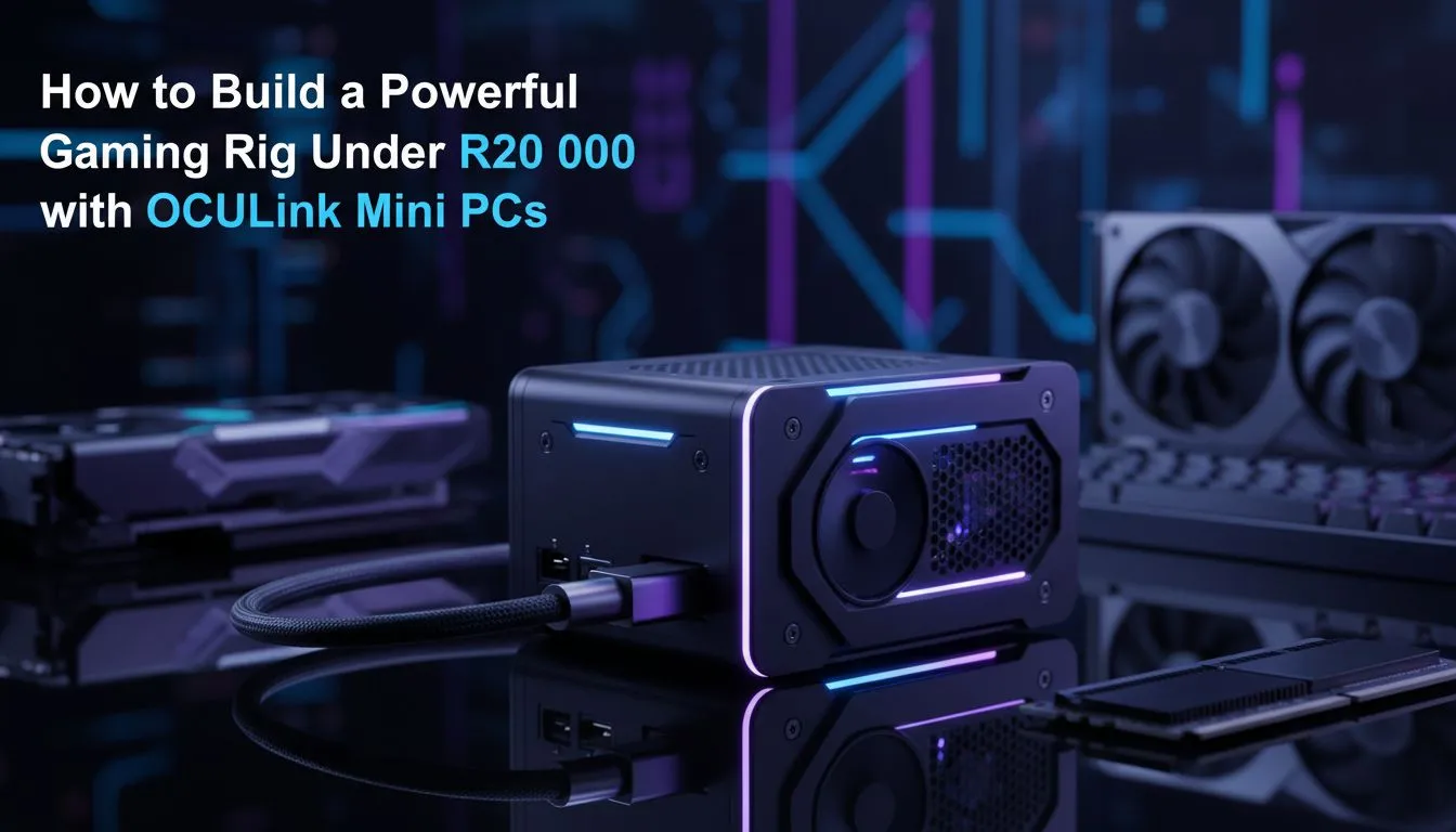 Build a R20 000 OCuLink Mini PC Rig