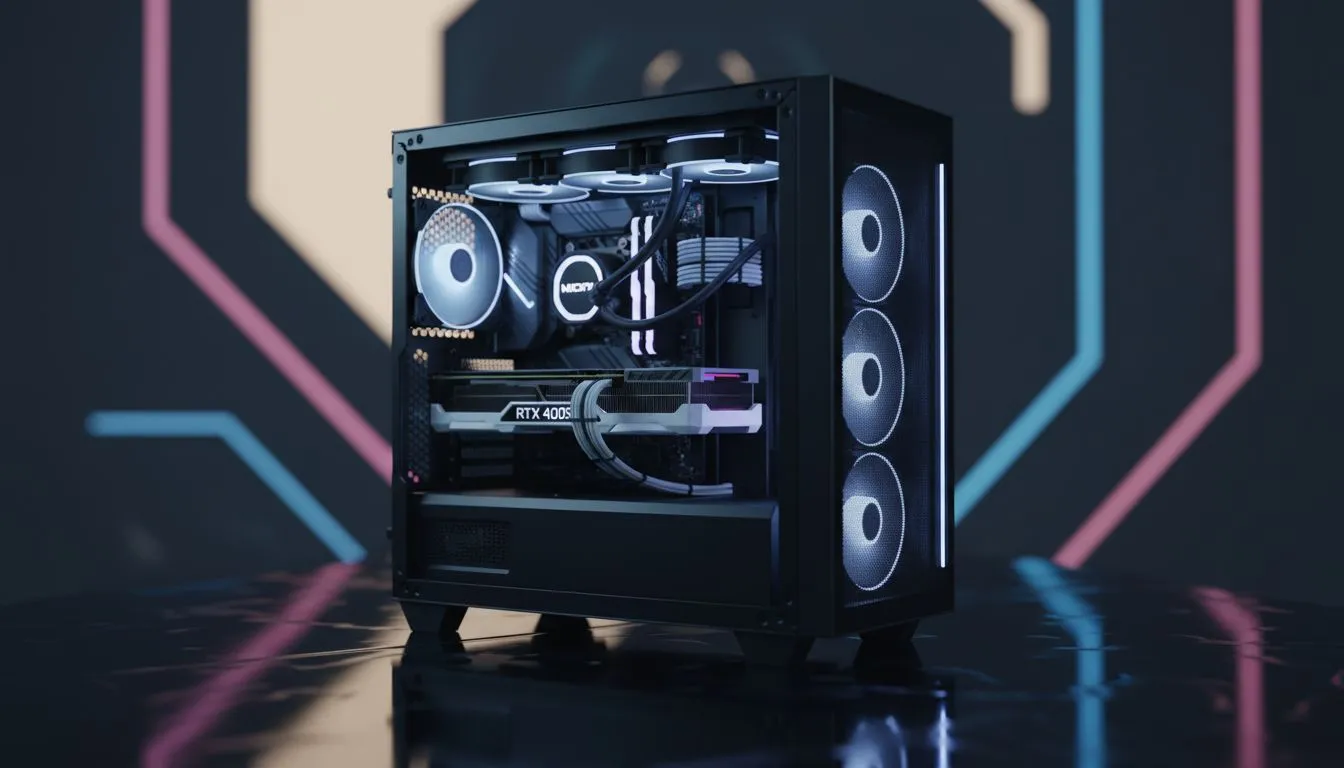 Craft a Pro Gaming Aesthetic