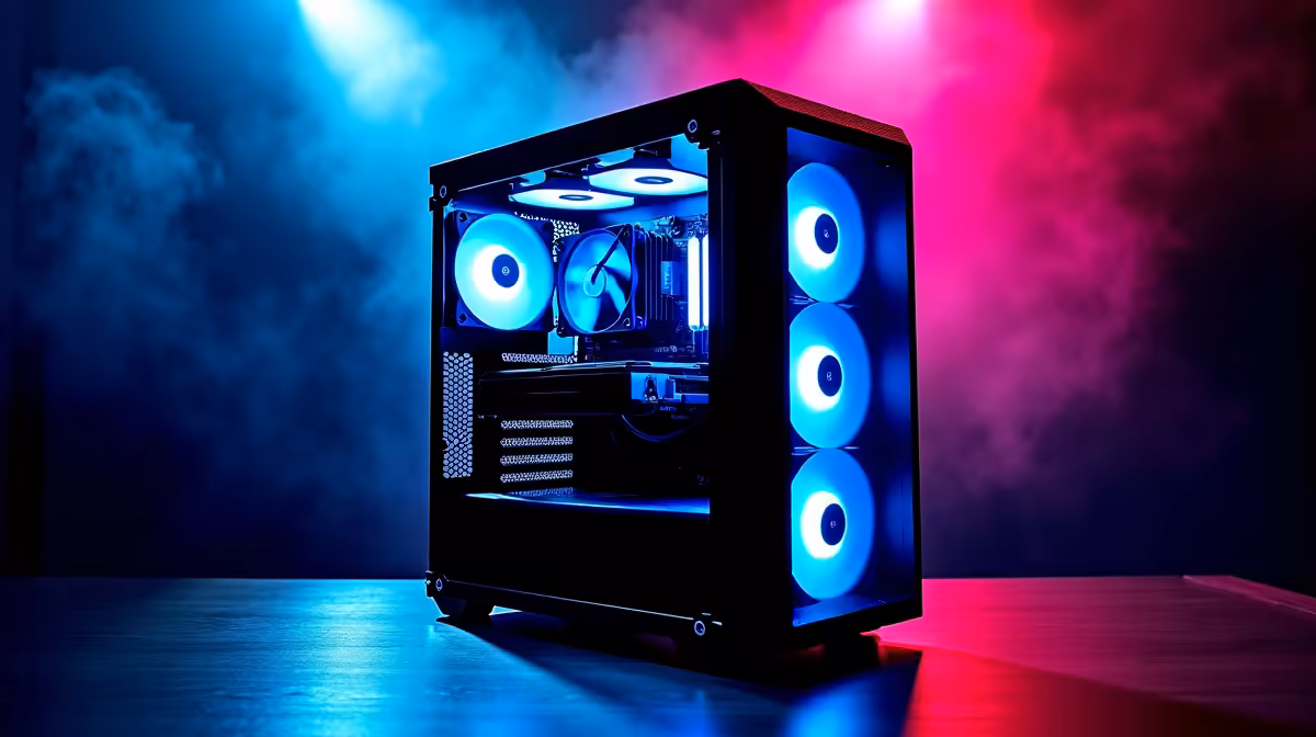 How to Build a Quiet Gaming PC With Low-Noise Case Fans