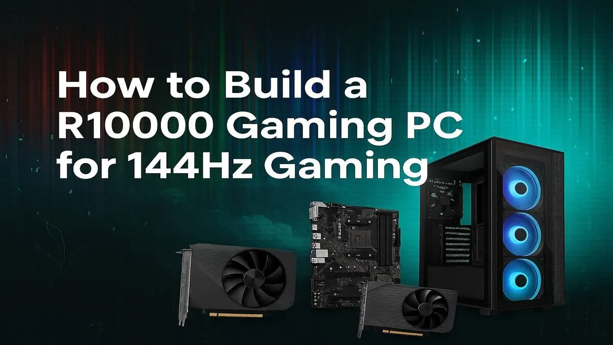 Build a 144Hz PC for R10k