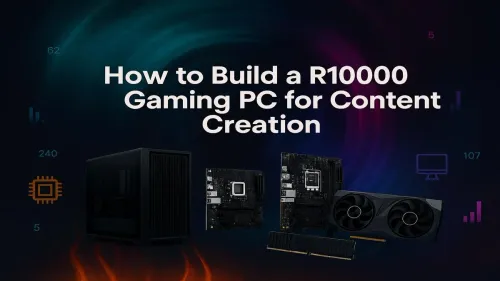 R10000 Gaming PC Build for Content Creation: The Ultimate Guide