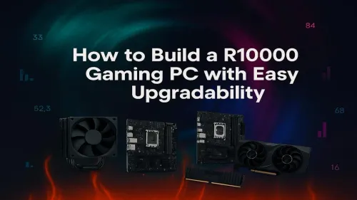 R10000 Gaming PC Build: Your Upgradable Starter Guide