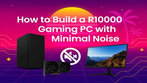 R10000 Gaming PC Build: Your Guide to a Powerful, Quiet Rig