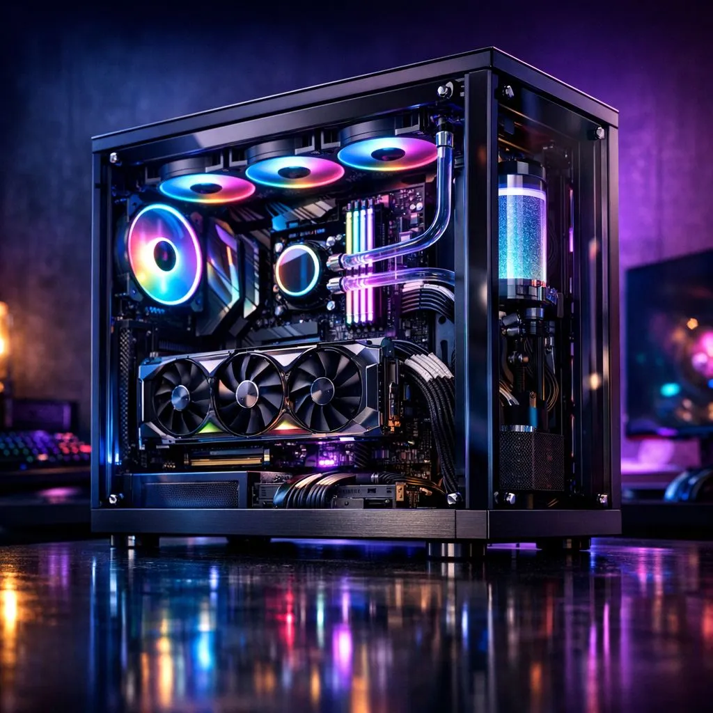 Display-Ready Showcase PC Build