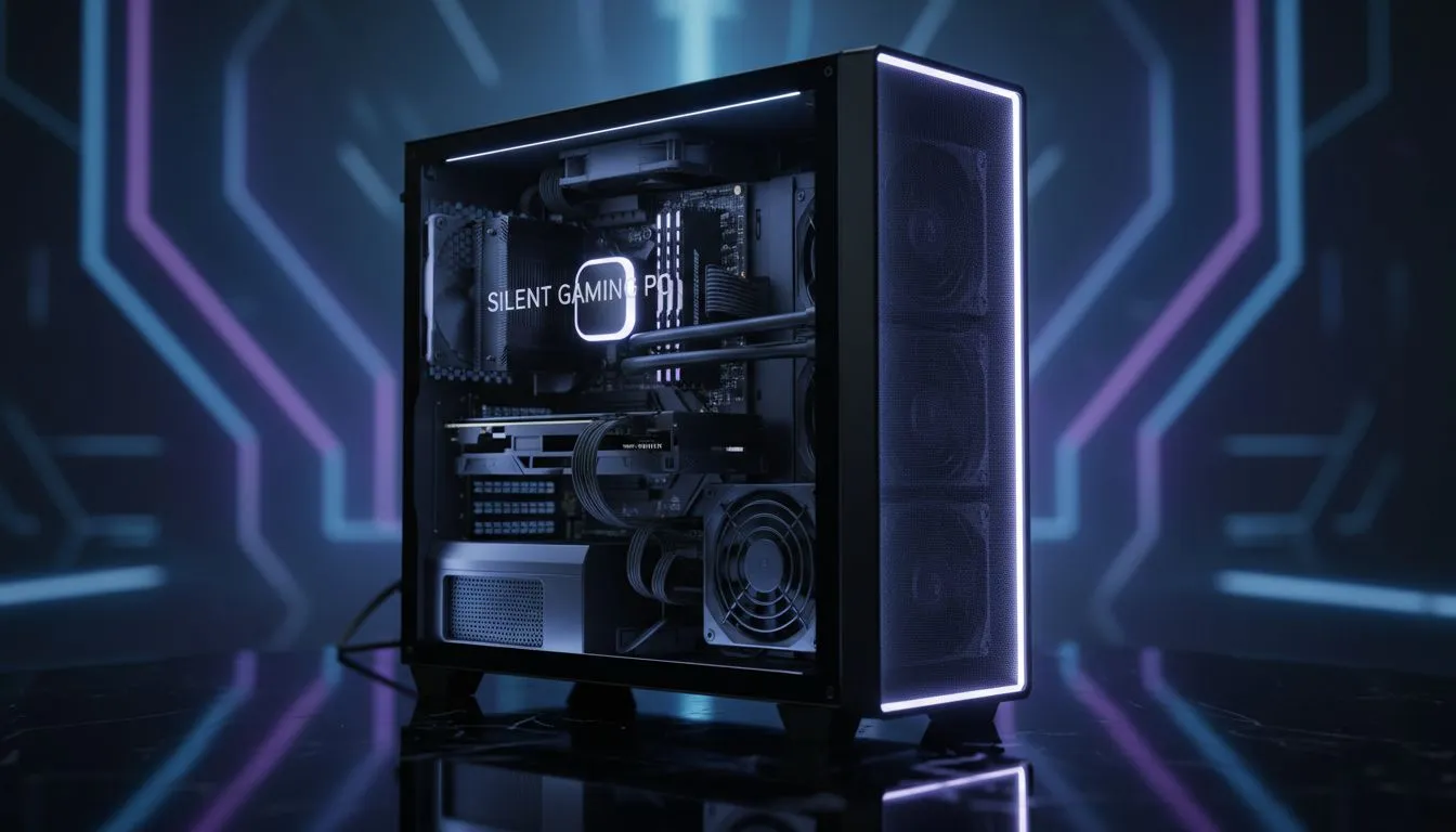 Silent PC build under R30000