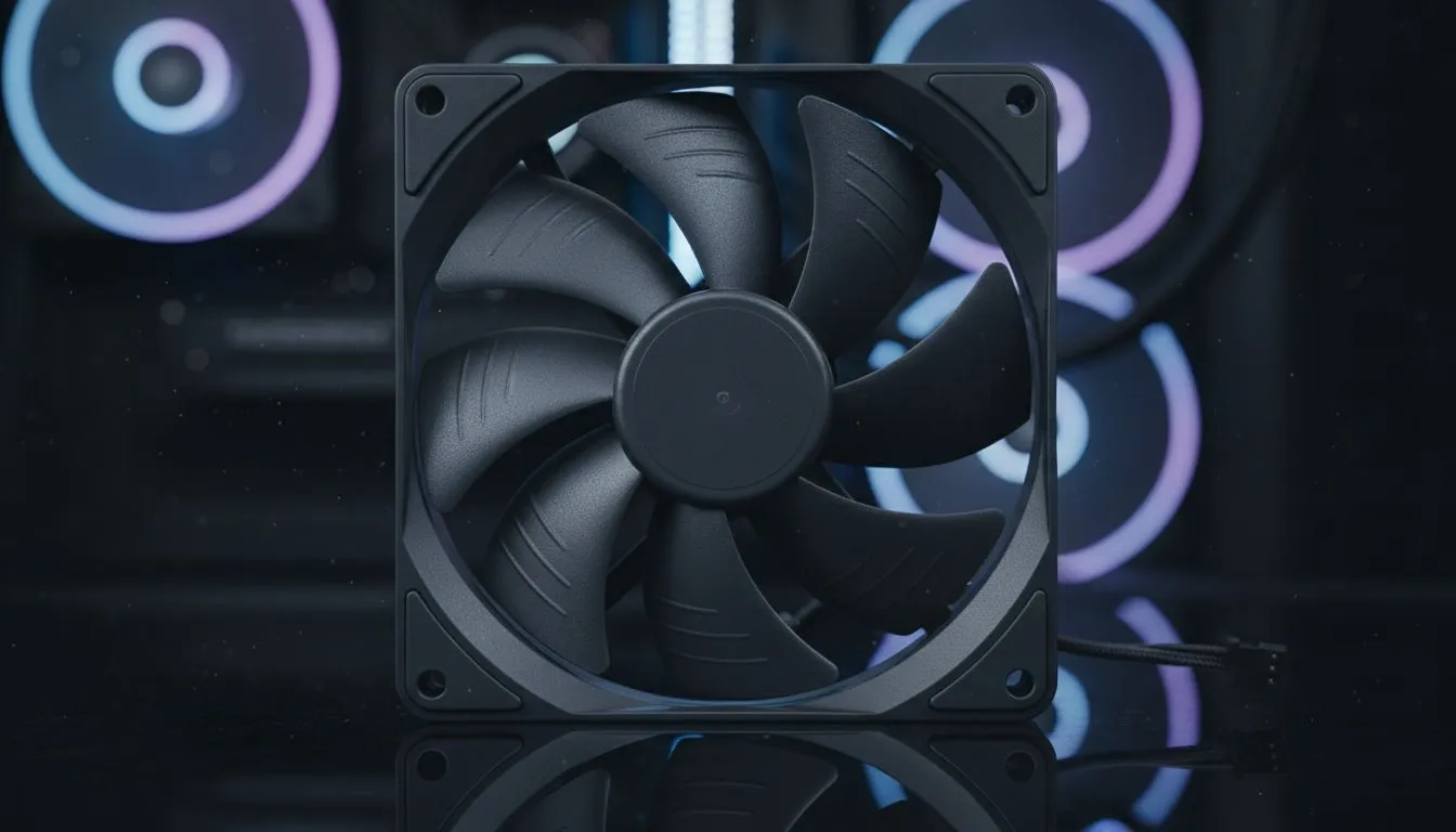 Quiet Build with High Static Pressure Fans