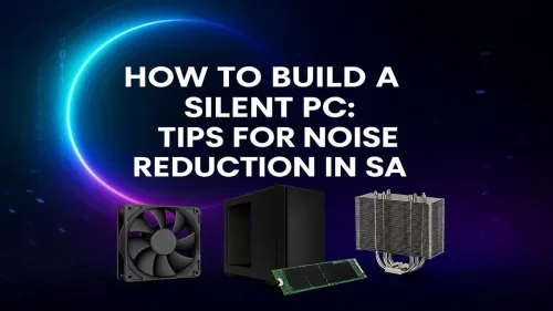 Silent PC Build Guide: Noise Reduction Tips for South Africa