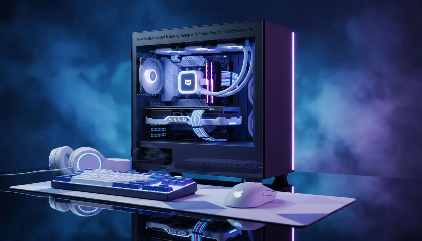 Colour-Matched Setup Essentials