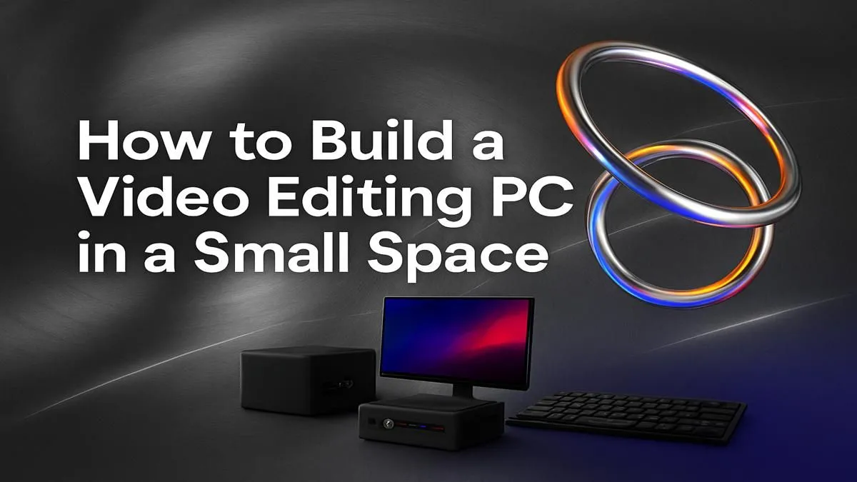 Build a Small Form Factor Video Editing PC | Evetech Guide