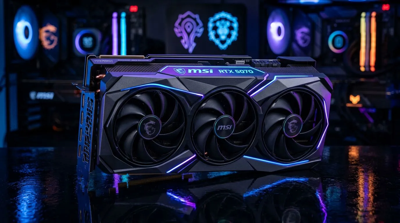 WoW Gaming PC Build Guide