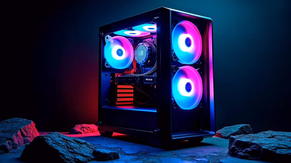 How to Build Gaming PC on Commuter Gaming in SA