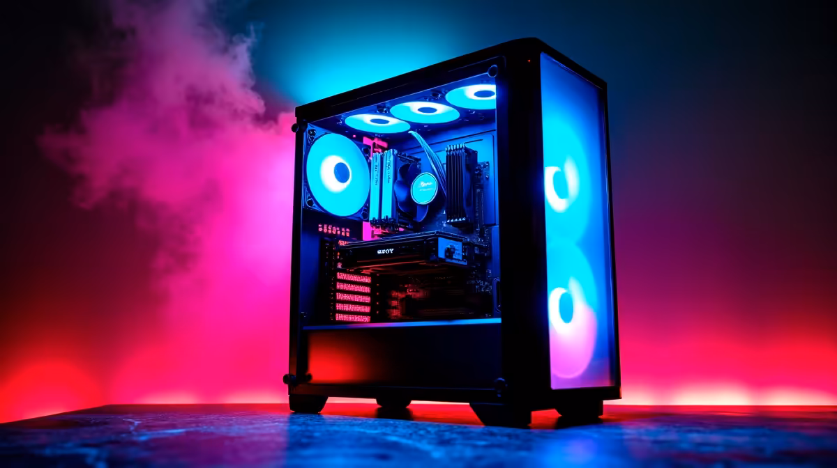 How to Build Gaming PC on Student Residences in SA