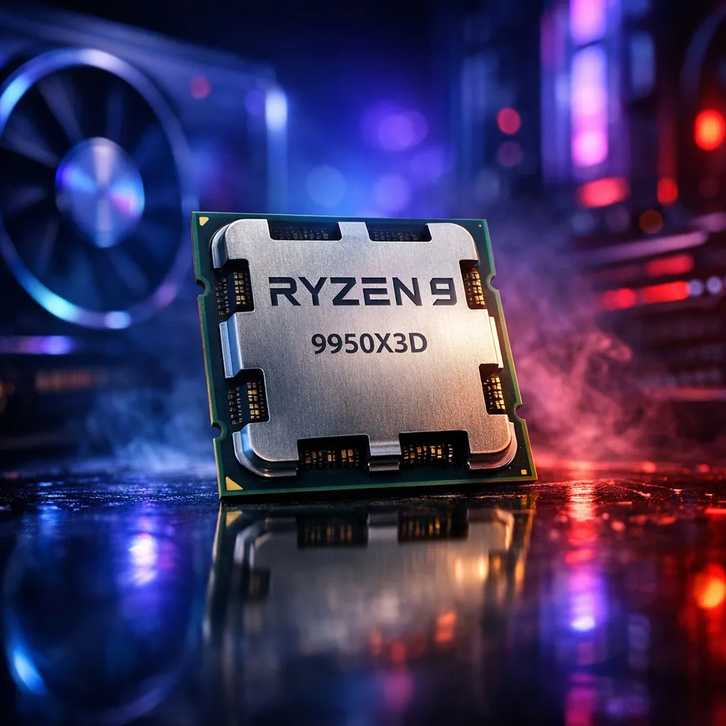 Build guide for Ryzen 9 9950X3D