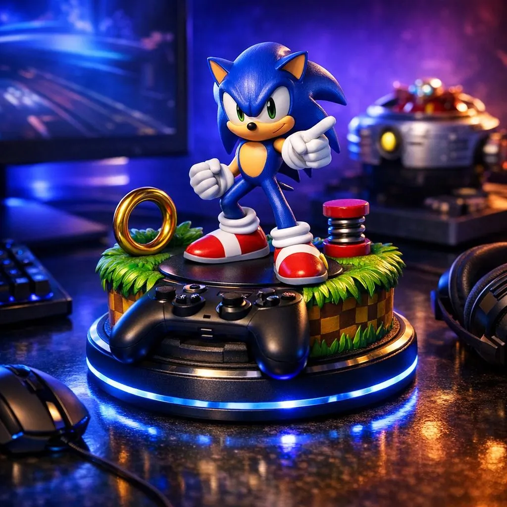 Budget Sonic gaming setup guide
