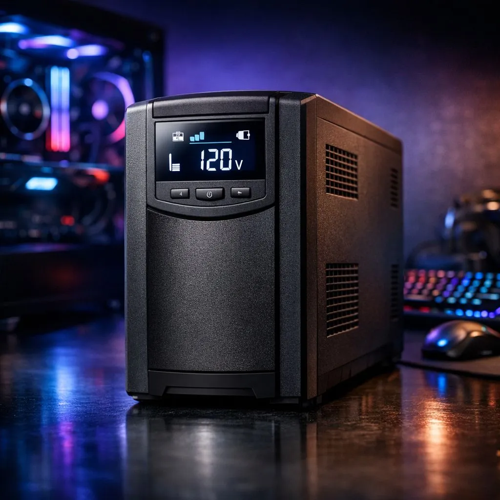 Will Your UPS Run a Gaming Rig?
