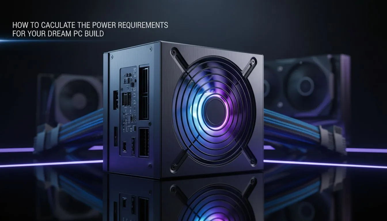 Estimate PSU Wattage for Your PC