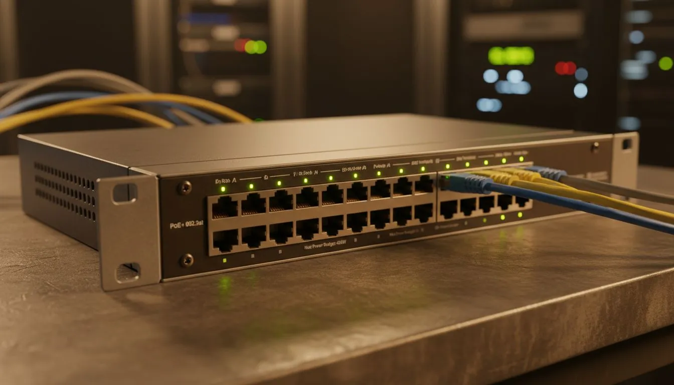 Calculate Your PoE Power Budget