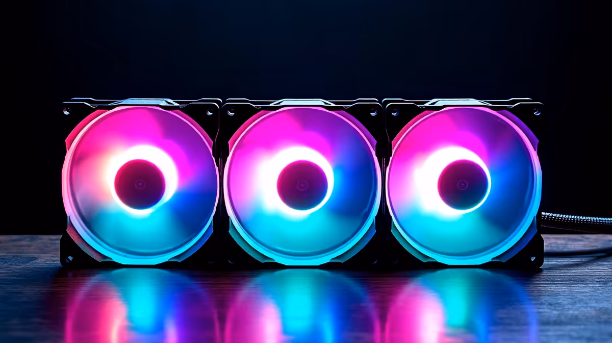 120mm Case Fan Specs and Setup Guide for SA 2026