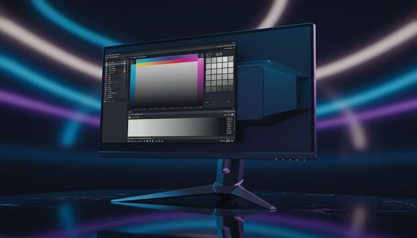 QHD Monitor Colour Calibration Guide