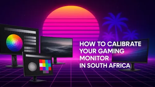 Calibrate Your Gaming Monitor: A Step-by-Step SA Guide