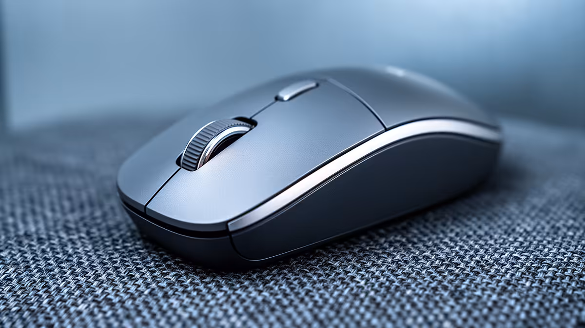 Calibrate Your Mouse Sensor for: micro-weave texture checks