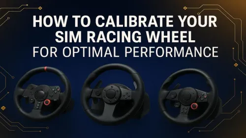 Calibrate Sim Racing Wheel: A Guide for Optimal Performance