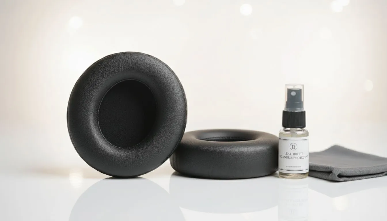 Leatherette Ear Pad Care Tips