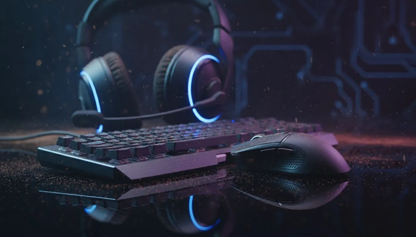Clean Gaming Peripherals Guide