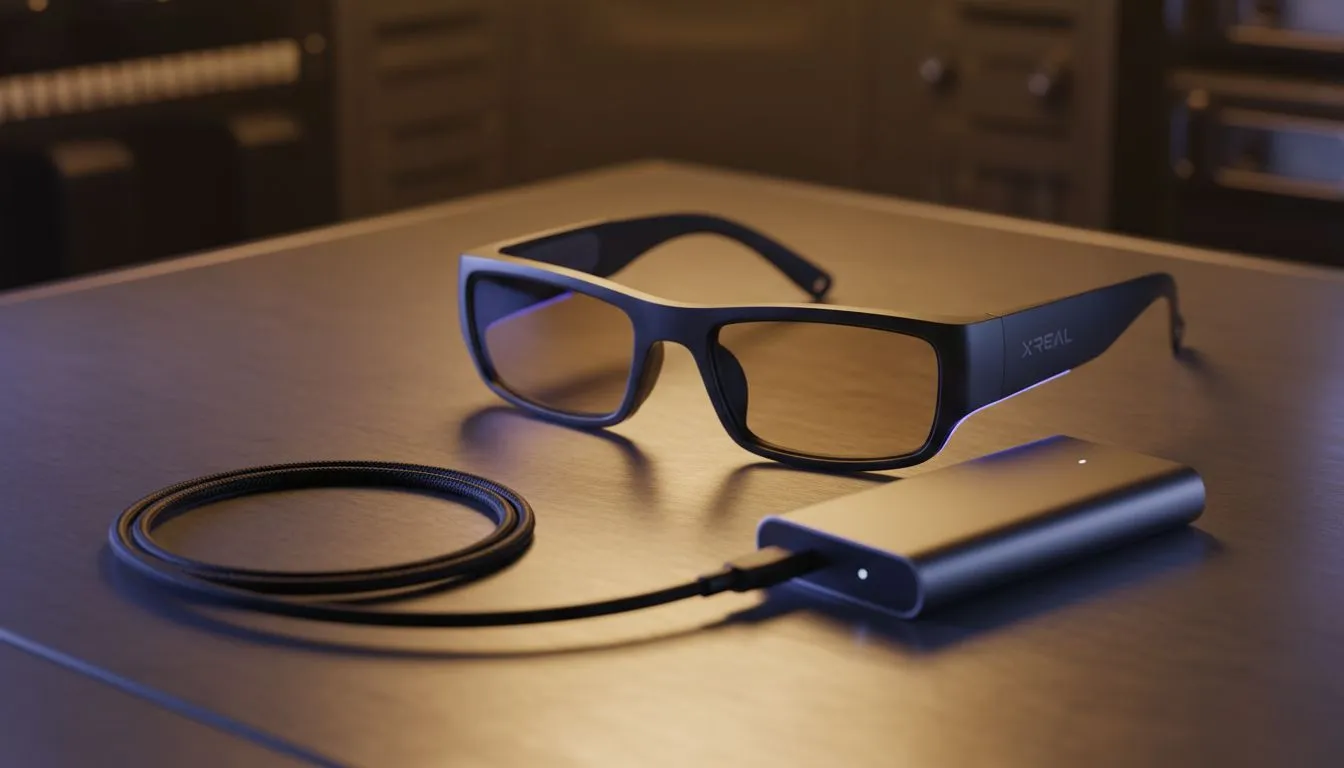 Play While Charging XREAL Glasses