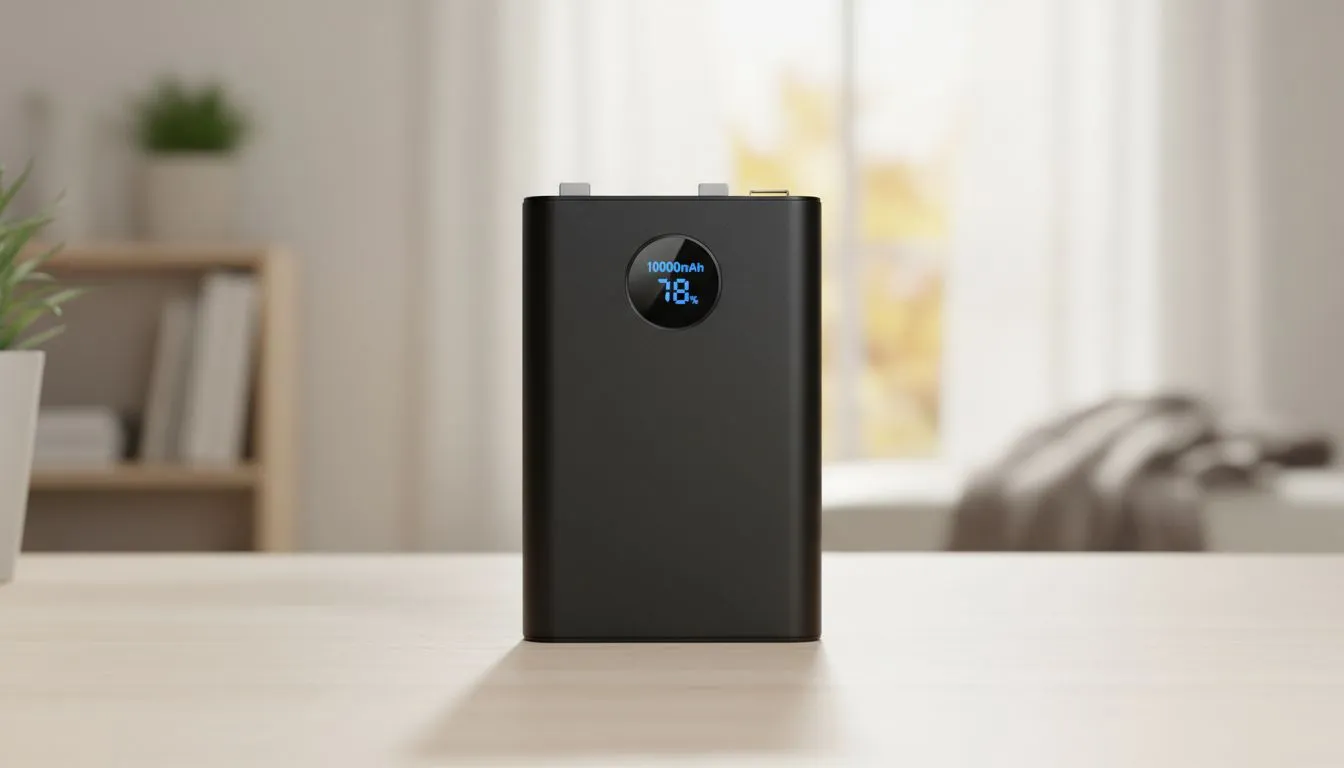 Choose the Right 10000mAh Power Bank