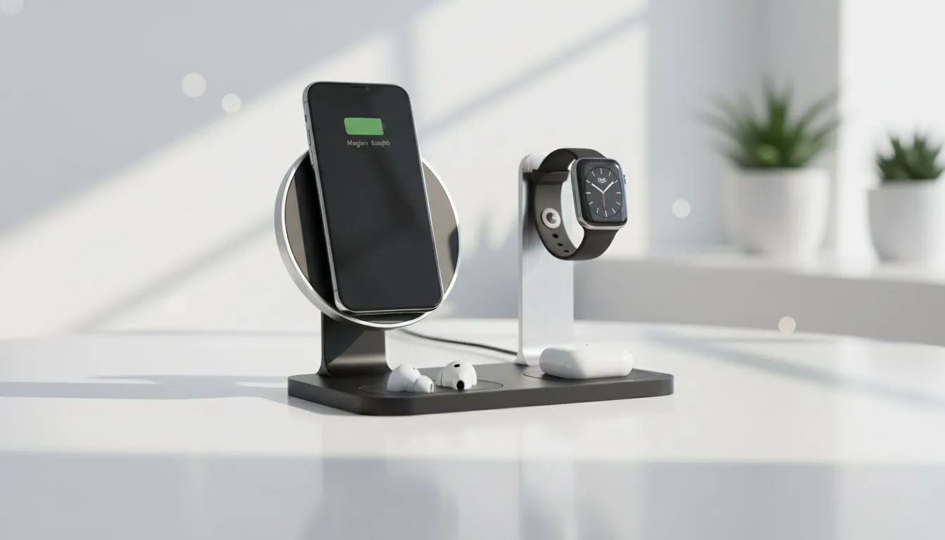 Pick the Best 3-in-1 Wireless Charger