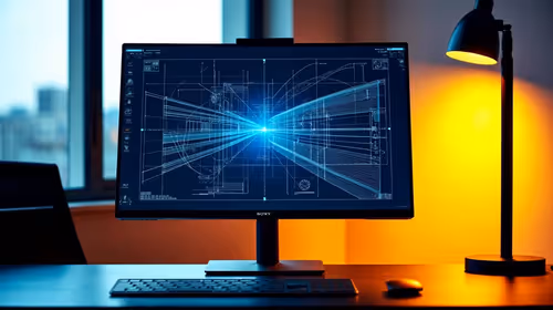 How to choose a 4K monitor for engineering CAD work in SA