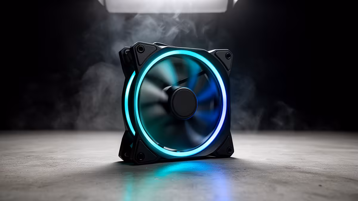 How to choose a Case Fan for flight simulation buying