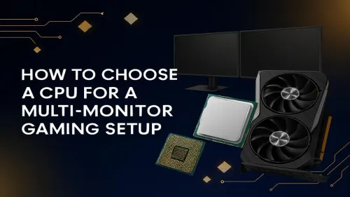 CPU for Multi-Monitor Gaming: How to Choose the Right One