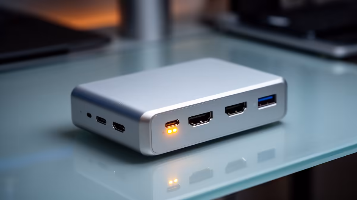 How to choose a Docking Station for recording buying signals