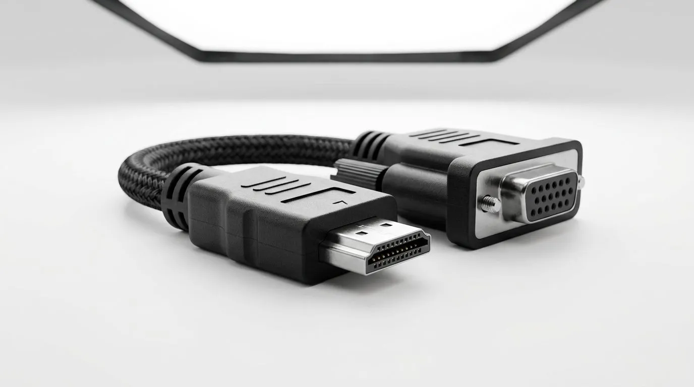 Choose a rugged HDMI to VGA adapter that keeps working