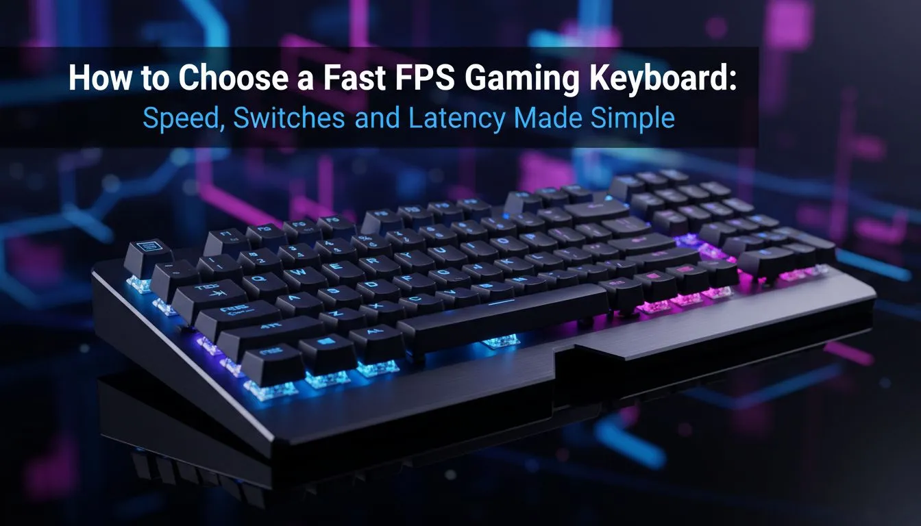 Choose a Fast Gaming Keyboard