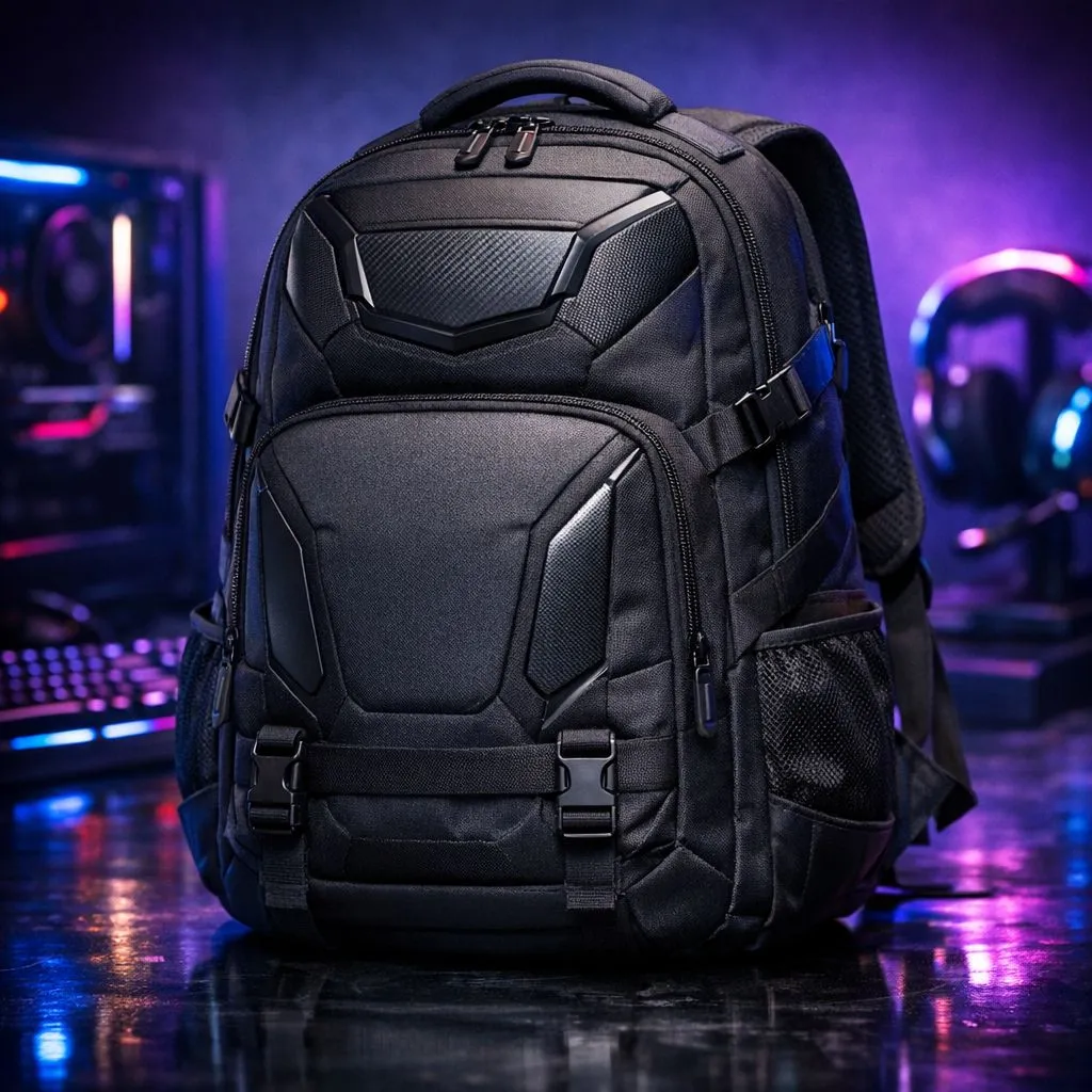 A backpack that handles uni days and weekend LAN