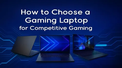 Competitive Gaming Laptop: How to Choose the Right One for Victory