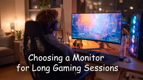 Gaming Monitor for Long Sessions: The Ultimate Buyer's Guide