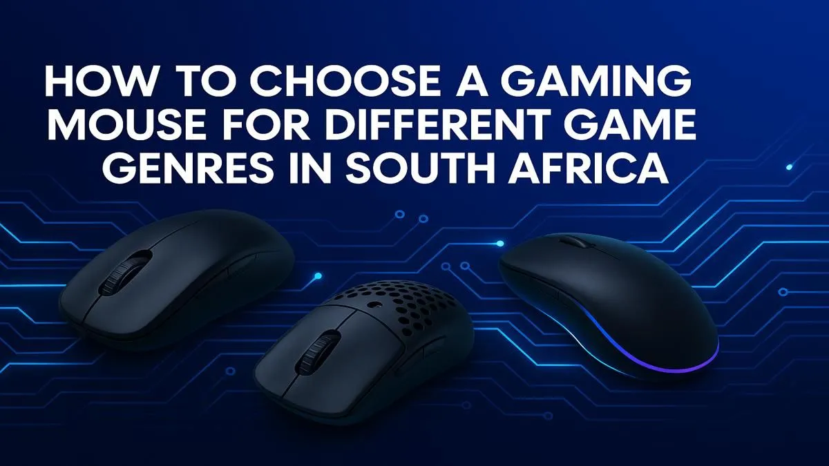 Find Your Perfect Gaming Mouse